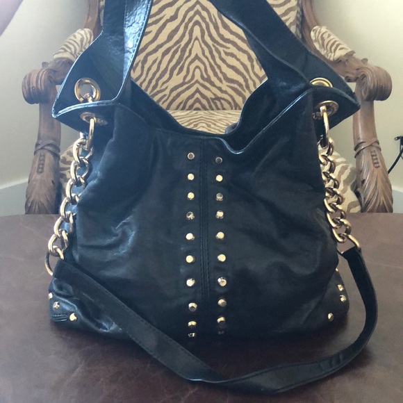 Michael Kors Uptown Astor Shoulder Hobo Bag - Picture 2 of 8